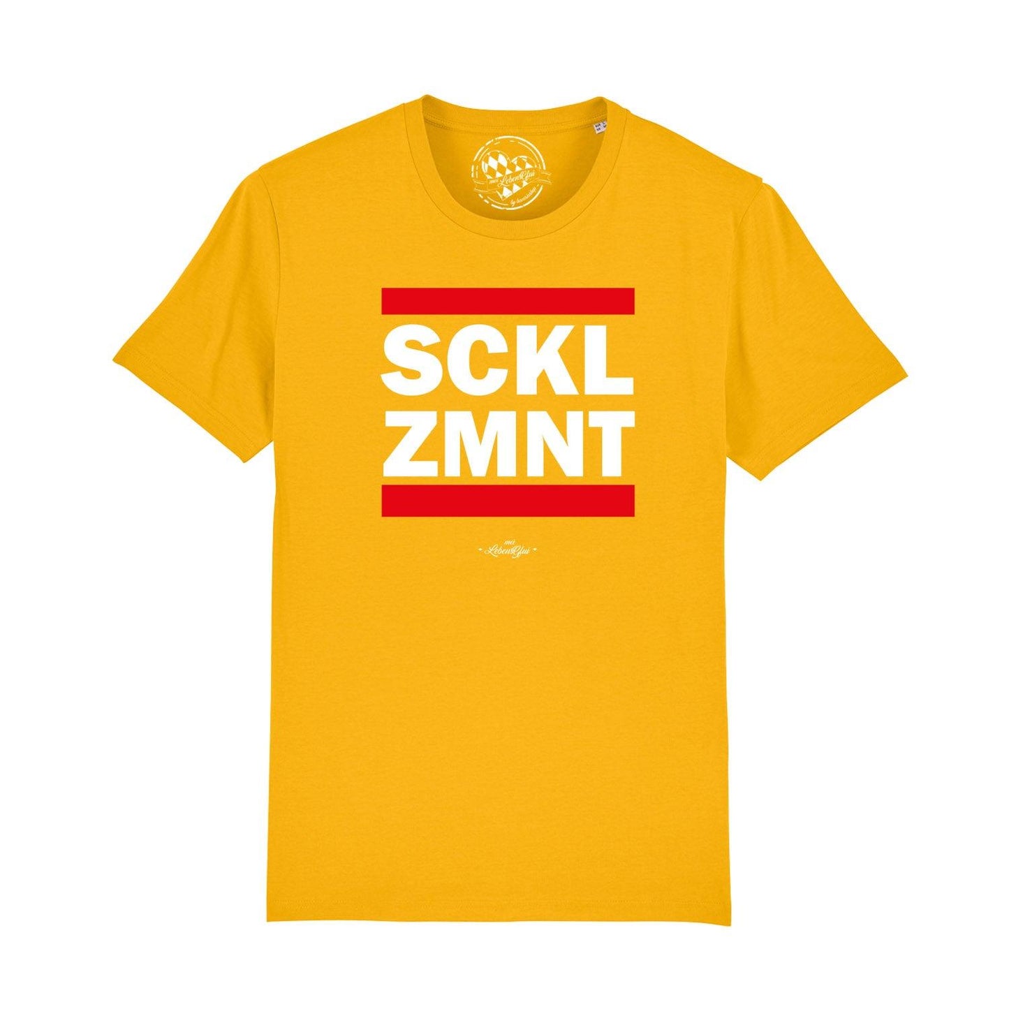 Herren T-Shirt "Sacklzement"