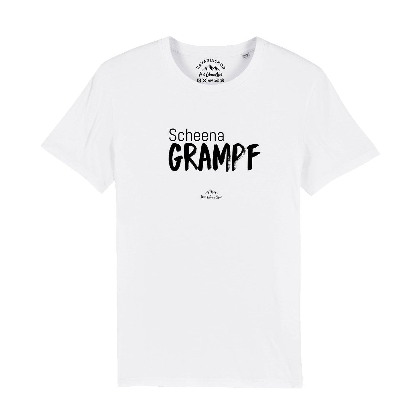 Herren T-Shirt "Scheena Grampf"