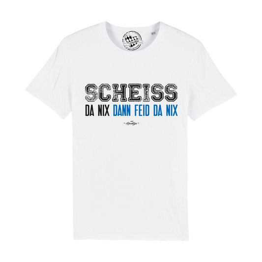 Herren T-Shirt "ScheiÃƒÅ¸ da nix"