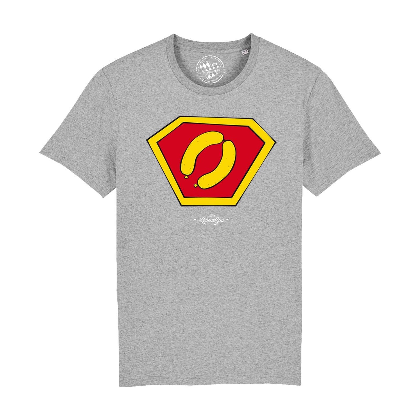 Herren T-Shirt "Super-WeiÃƒÅ¸wurscht"