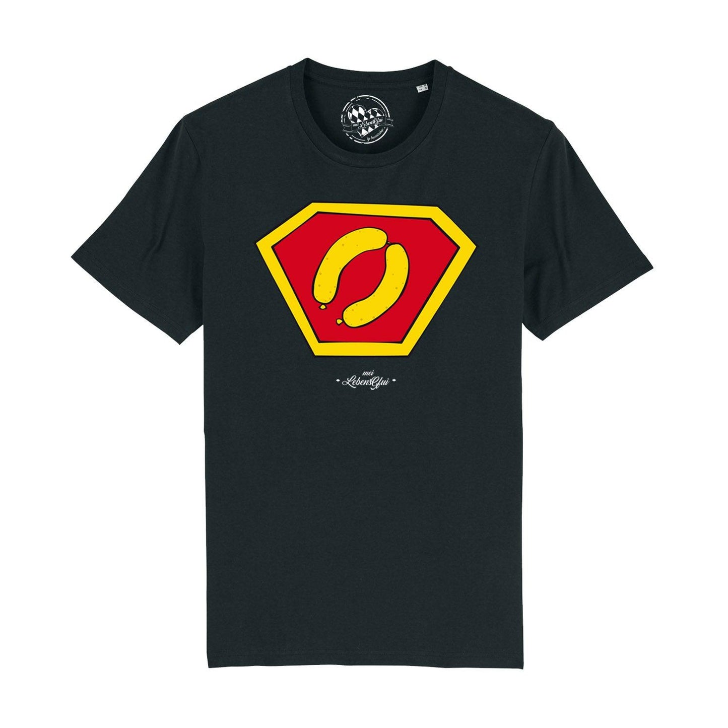 Herren T-Shirt "Super-WeiÃƒÅ¸wurscht"