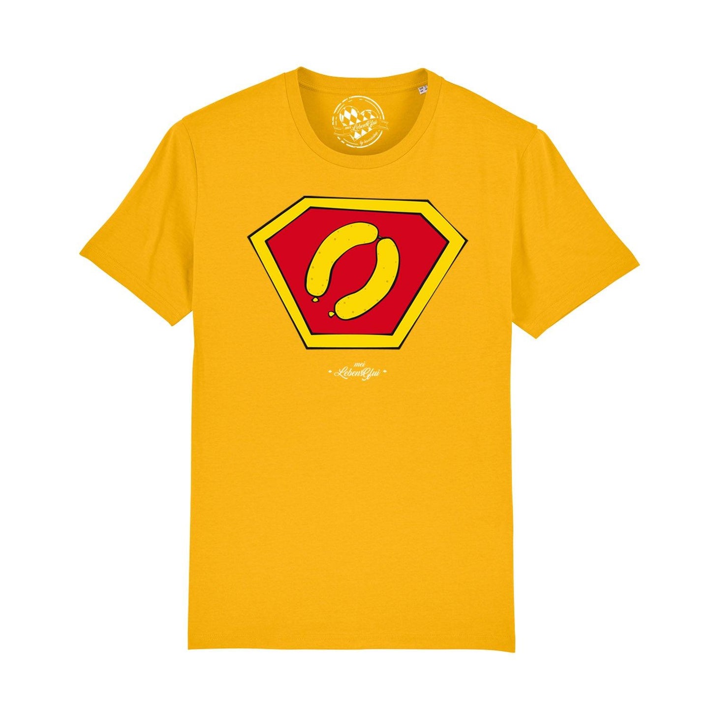 Herren T-Shirt "Super-WeiÃƒÅ¸wurscht"
