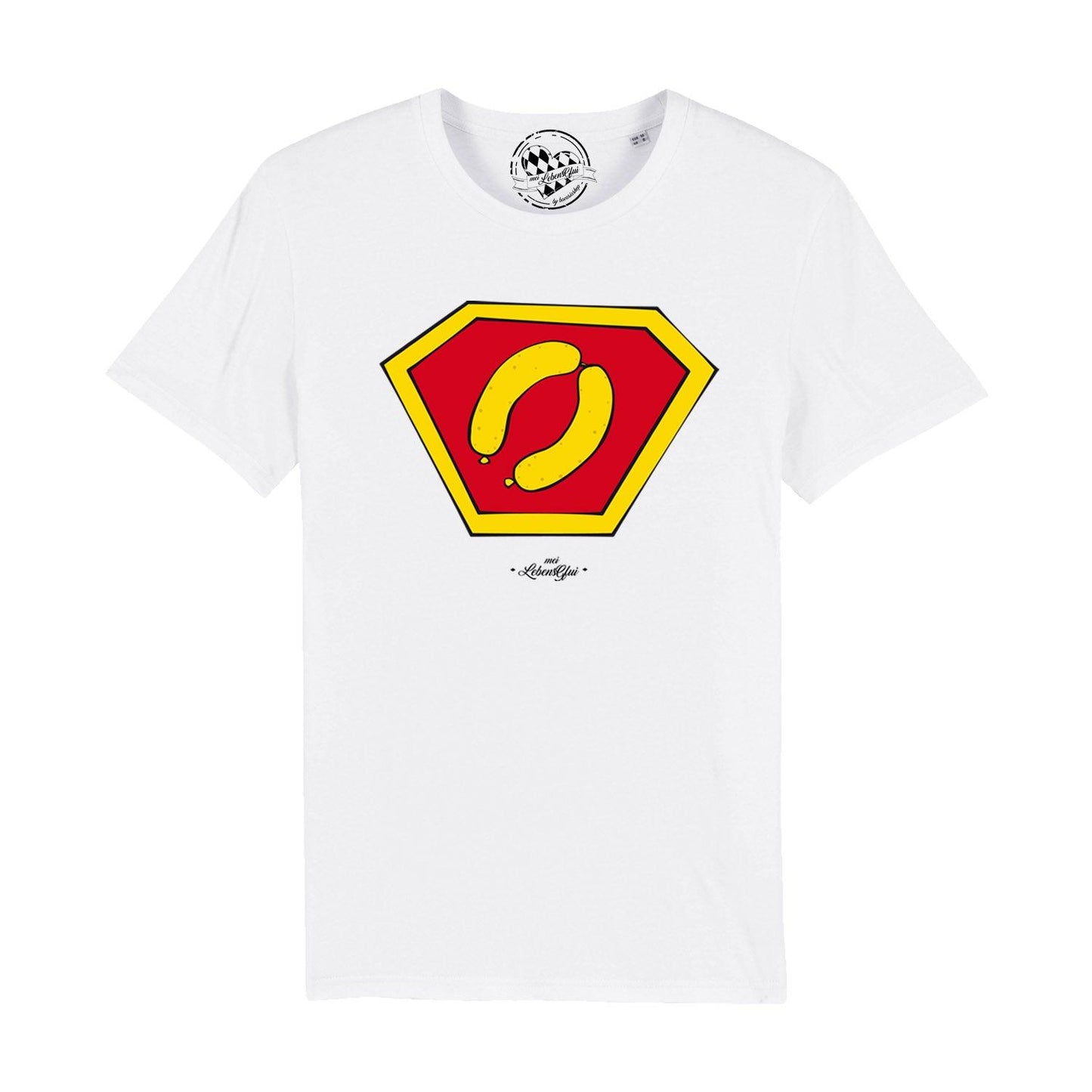 Herren T-Shirt "Super-WeiÃƒÅ¸wurscht"