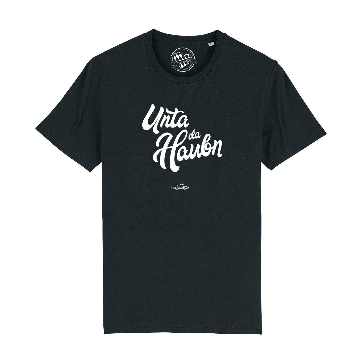 Herren T-Shirt "Unta da Haubn"