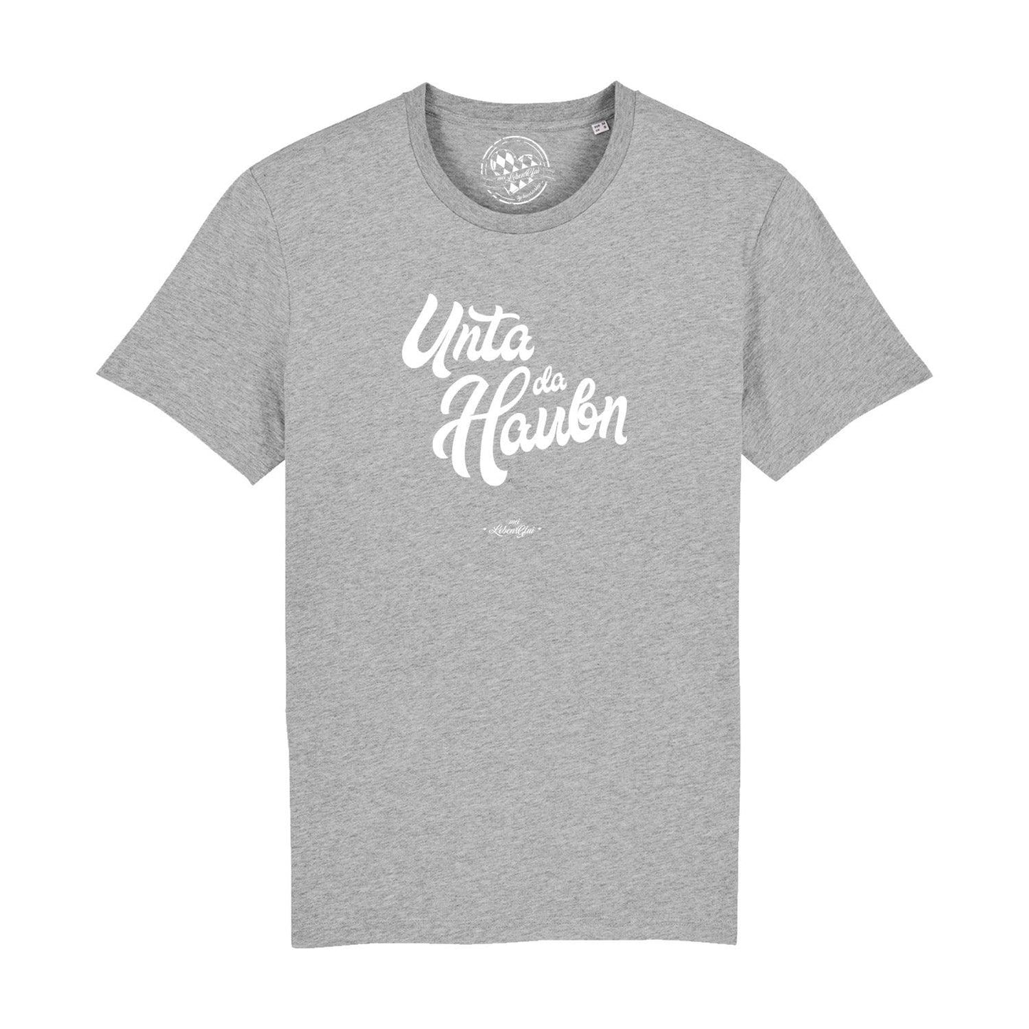 Herren T-Shirt "Unta da Haubn"