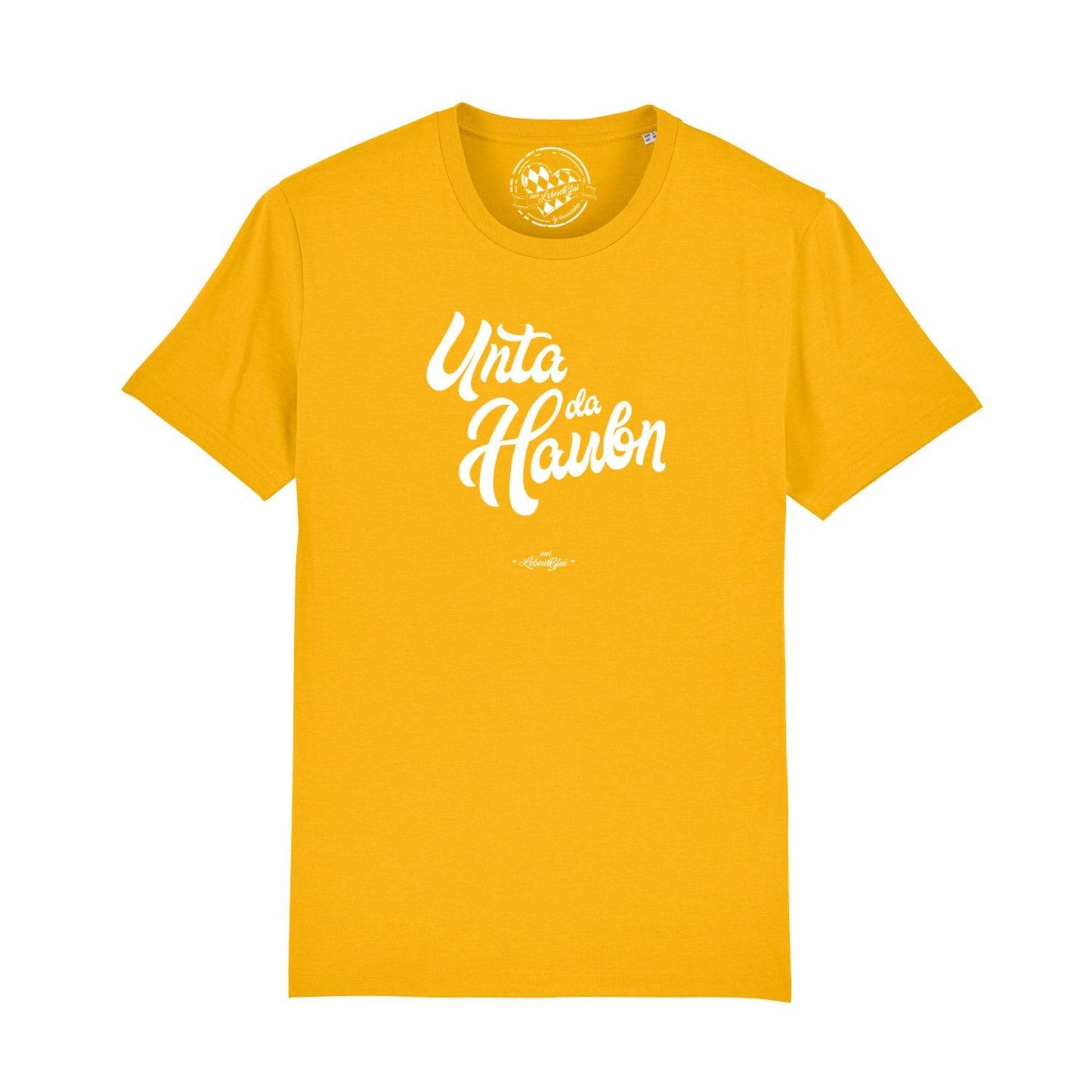Herren T-Shirt "Unta da Haubn"