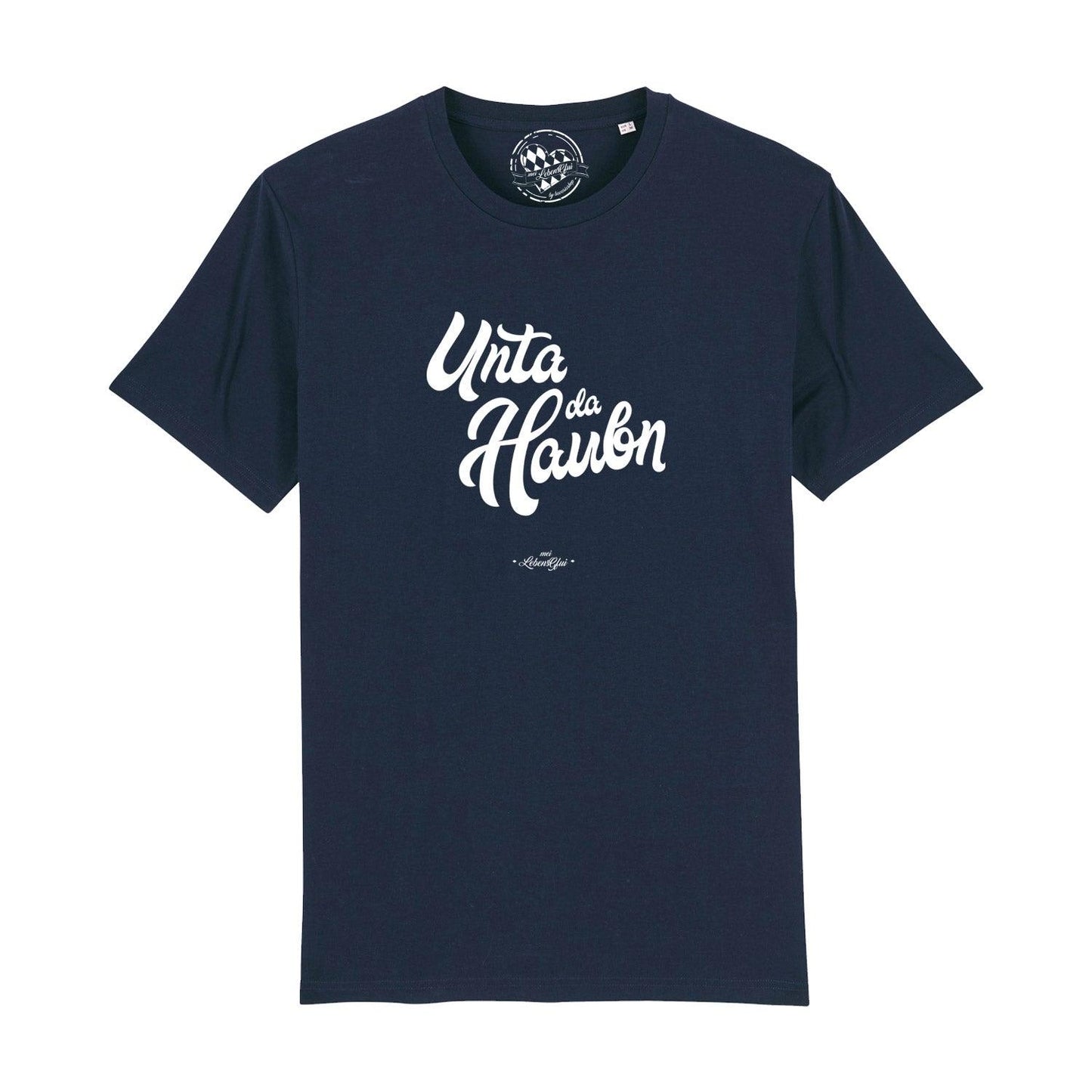 Herren T-Shirt "Unta da Haubn"