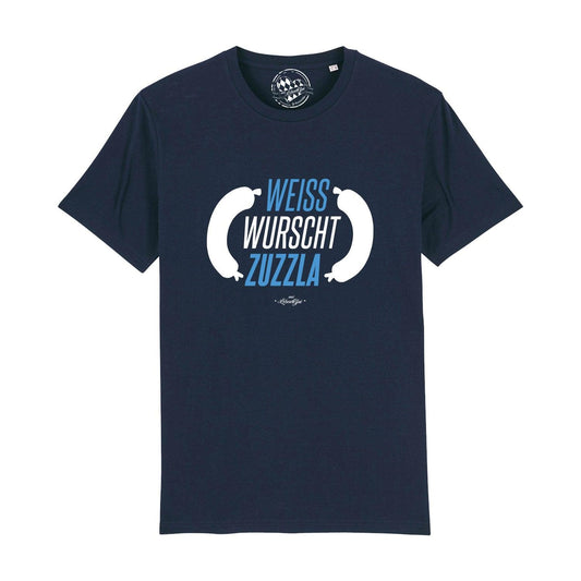 Herren T-Shirt "Weisswurschtzuzzla"
