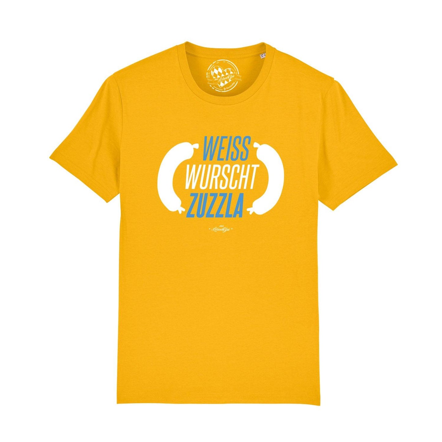 Herren T-Shirt "Weisswurschtzuzzla"