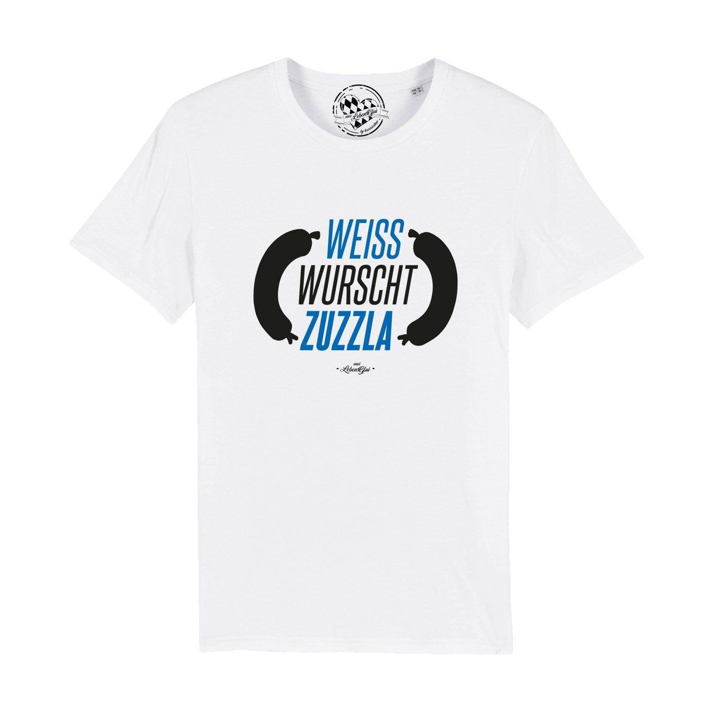 Herren T-Shirt "Weisswurschtzuzzla"