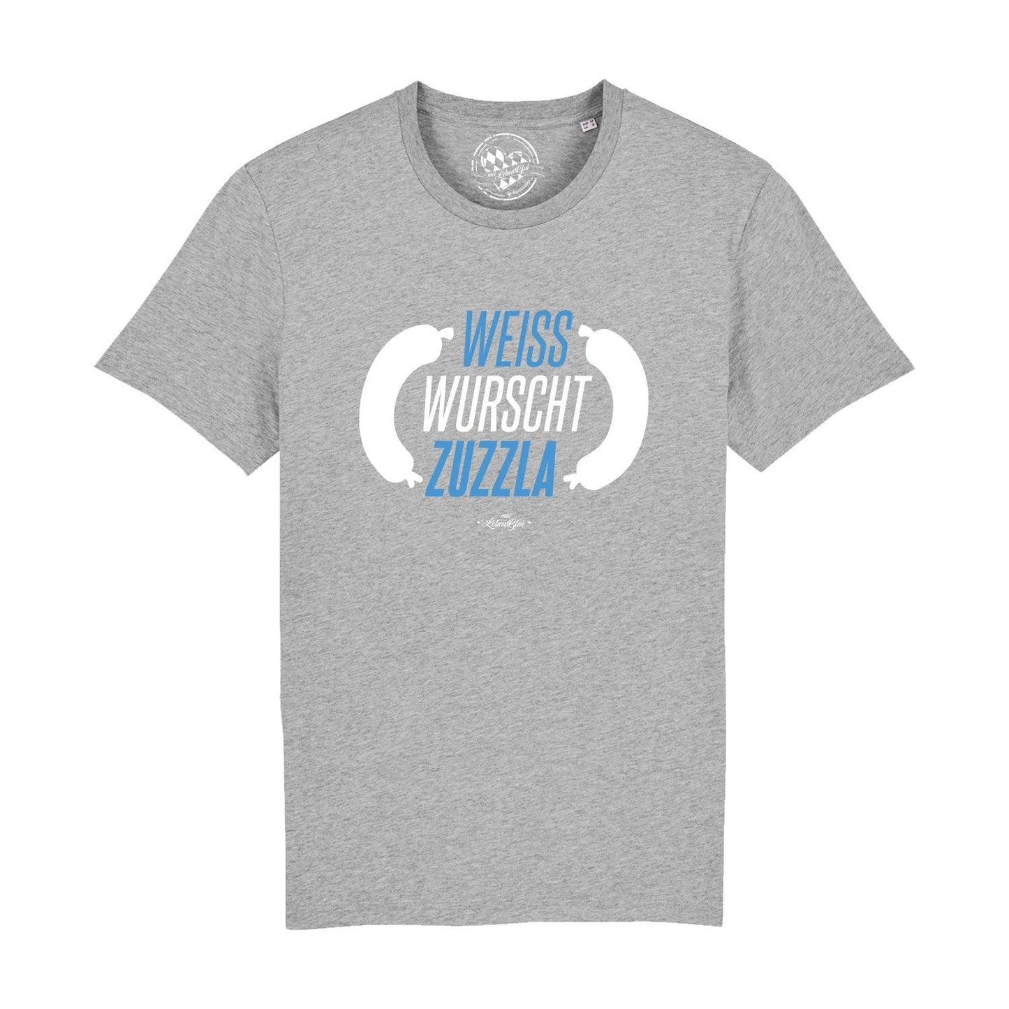 Herren T-Shirt "Weisswurschtzuzzla"