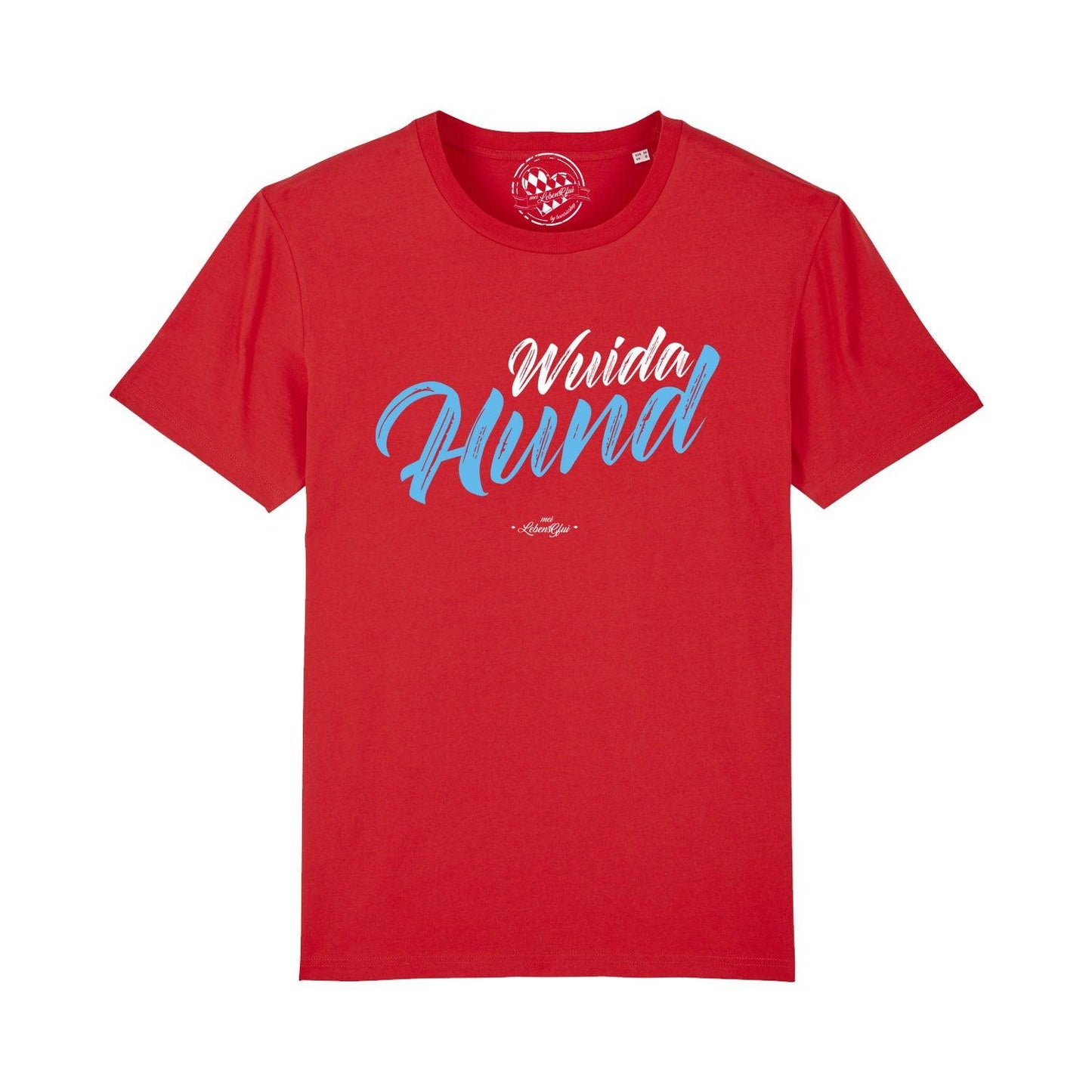 Herren T-Shirt "Wuida Hund"