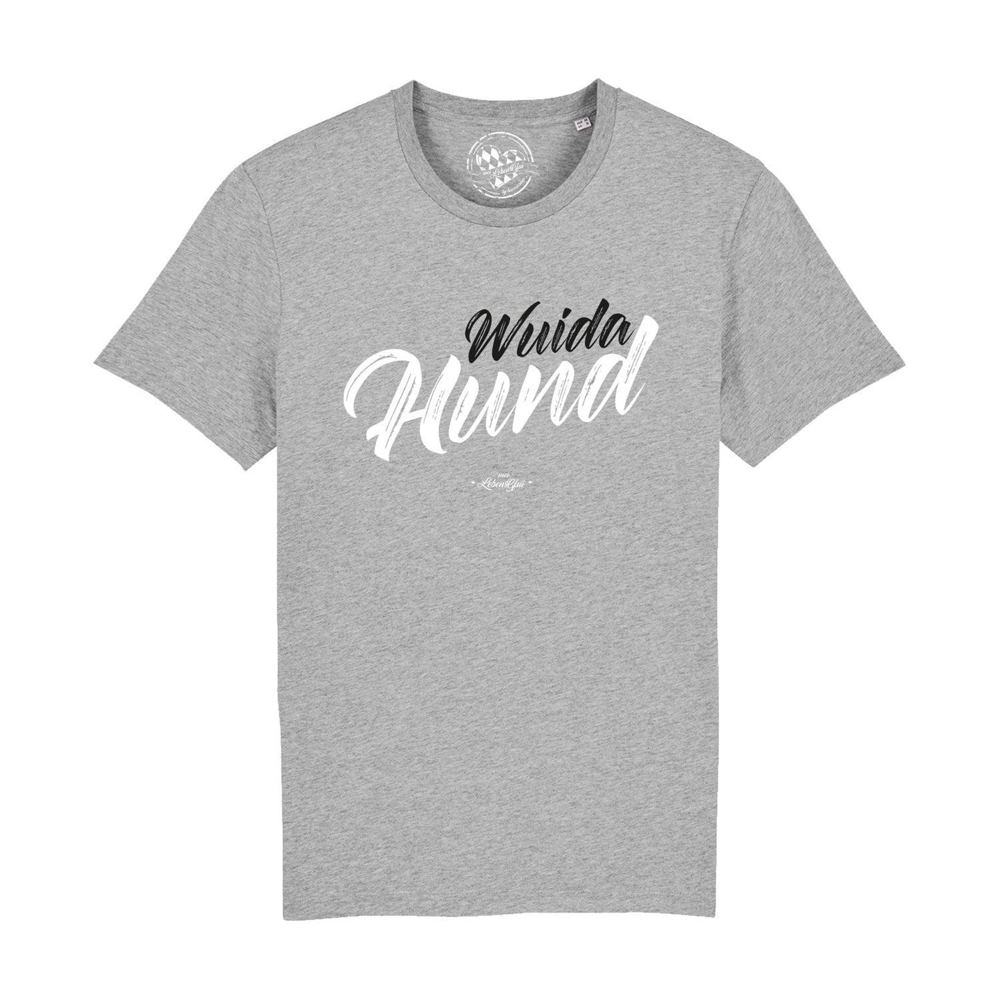 Herren T-Shirt "Wuida Hund"
