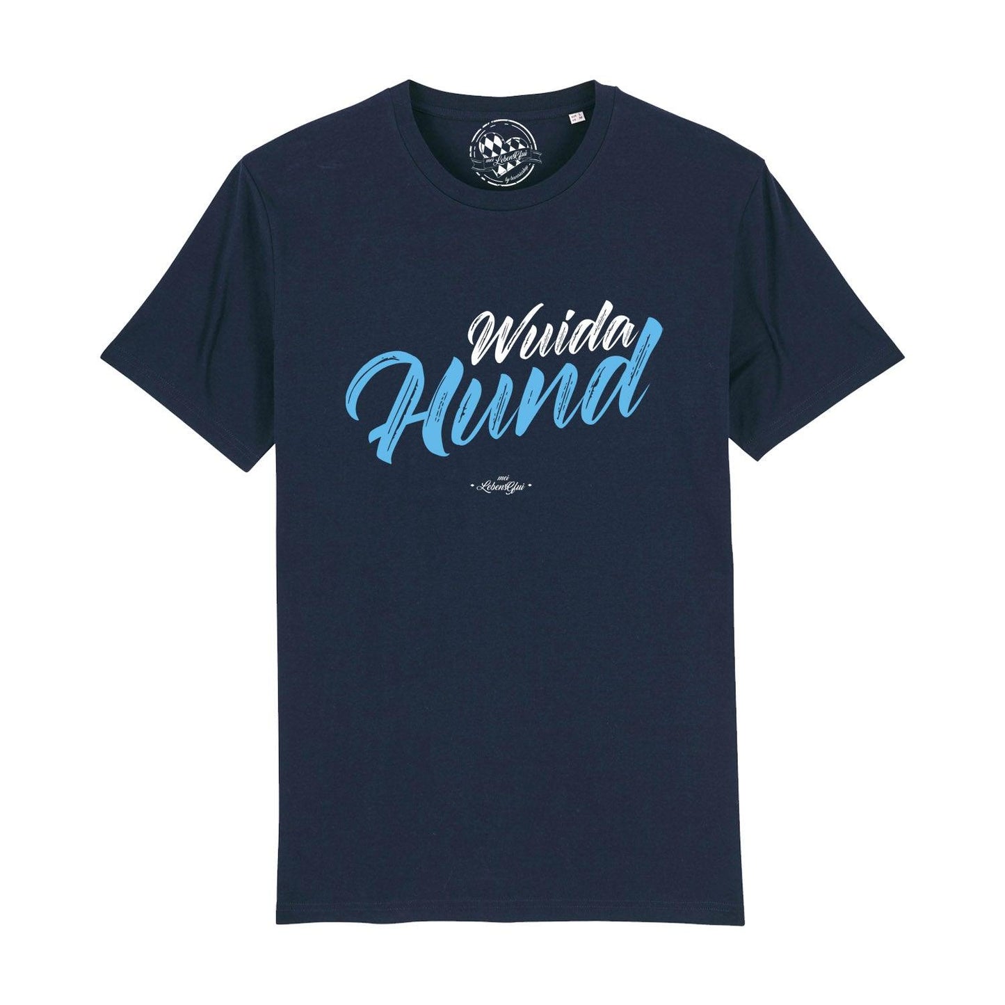 Herren T-Shirt "Wuida Hund"
