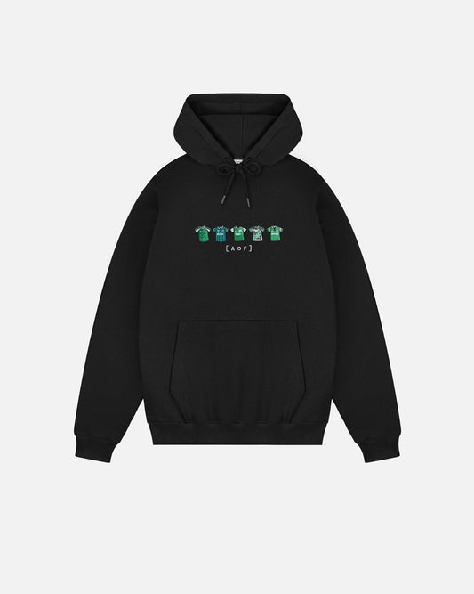 Hibernian Embroidered Classics - Hoodie