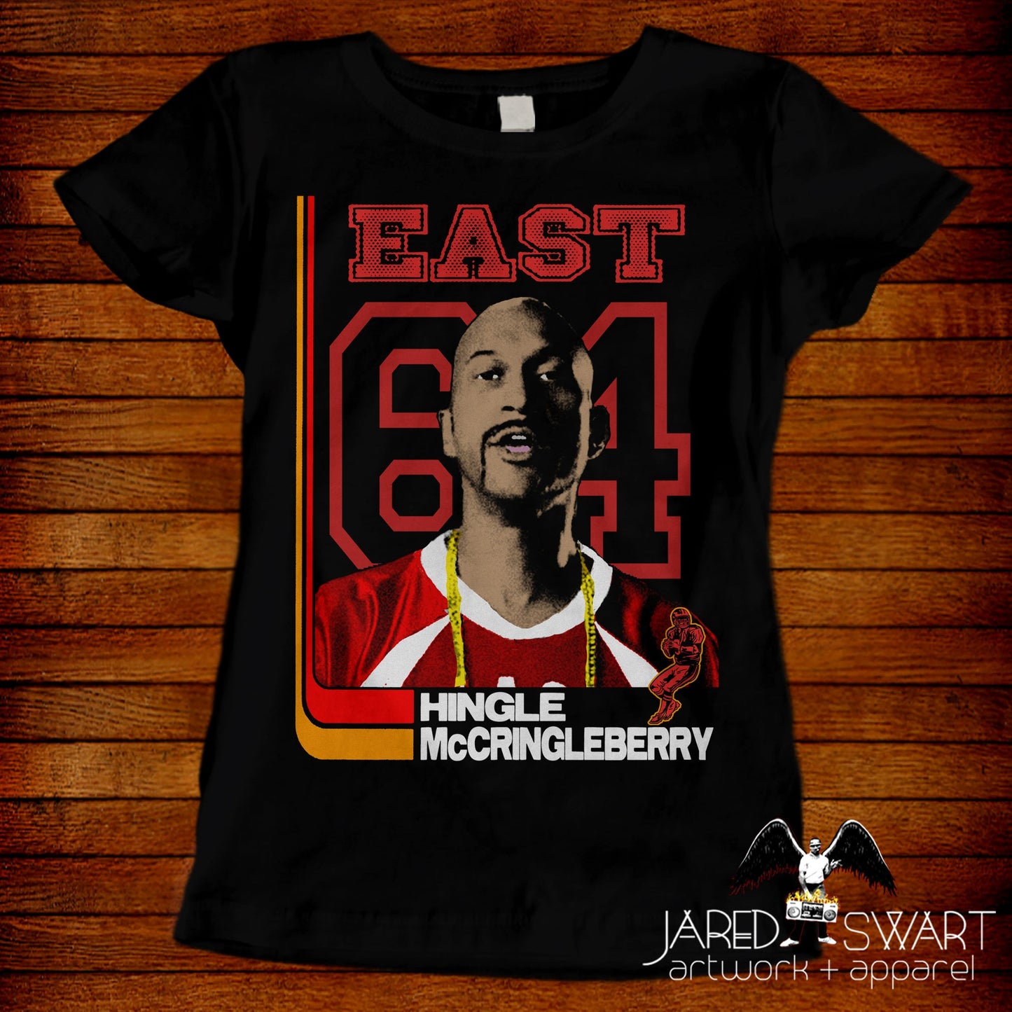Hingle McKringleberry T-shirt Key & Peele East/West Bowl