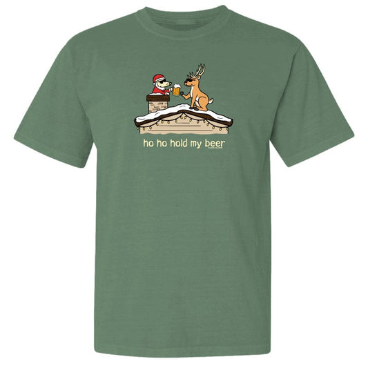 Ho Ho Hold My Beer - Classic Tee