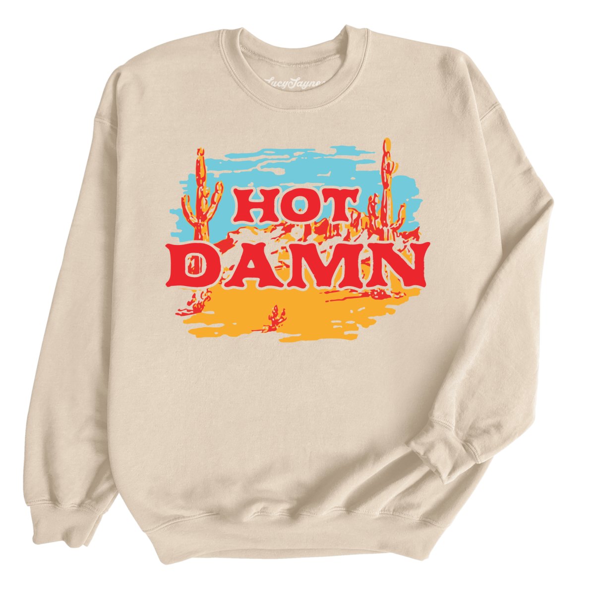 Hot Damn Sweatshirt
