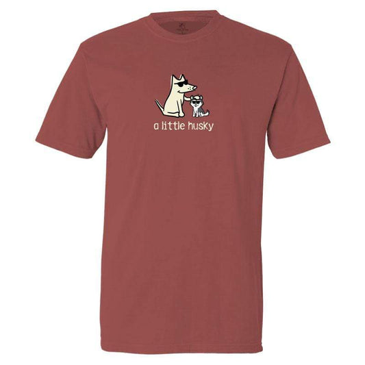 A Little Husky - Classic Tee