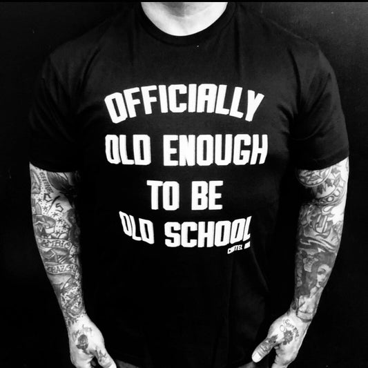 Old School  Men's T-Shirt