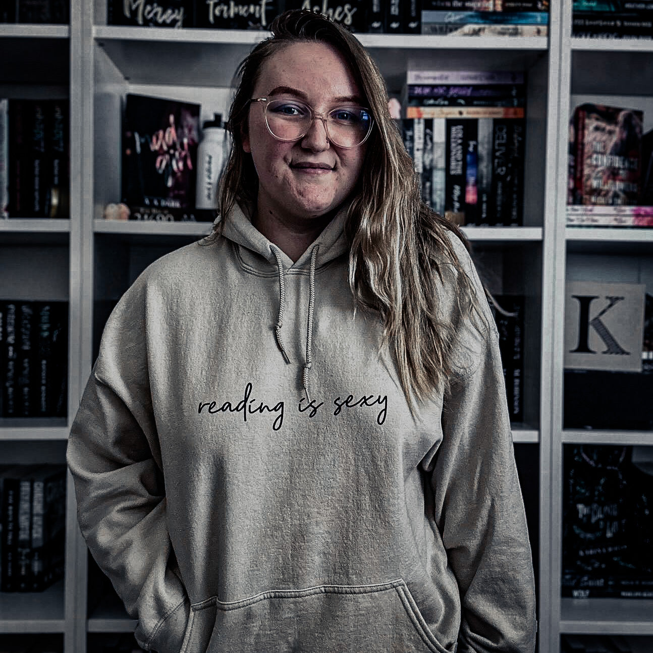 Reading is Sexy Hooded Sweatshirt