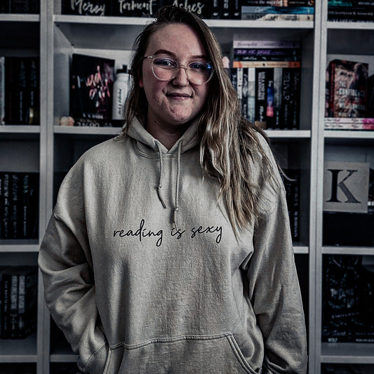 Reading is Sexy Hooded Sweatshirt