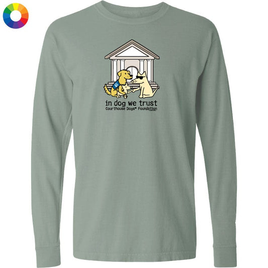 In Dogs We Trust - Classic Long-Sleeve T-Shirt