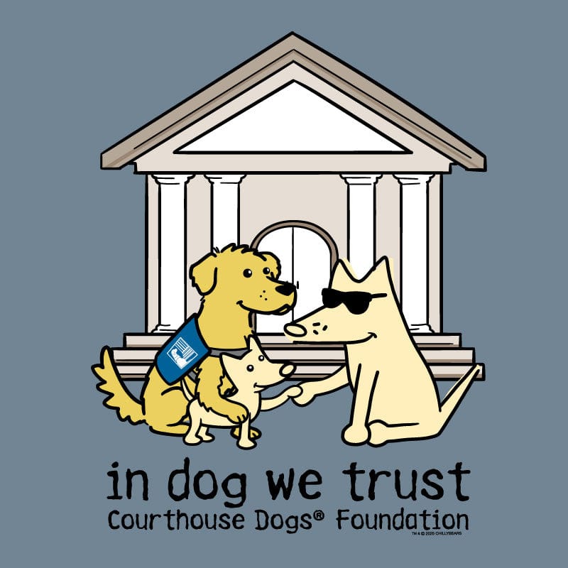 In Dogs We Trust - Classic Tee Style001