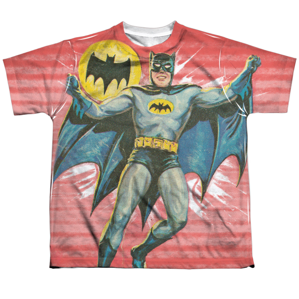 Batman Classic TV Series Wrong Question - Youth All-Over Print T-Shirt