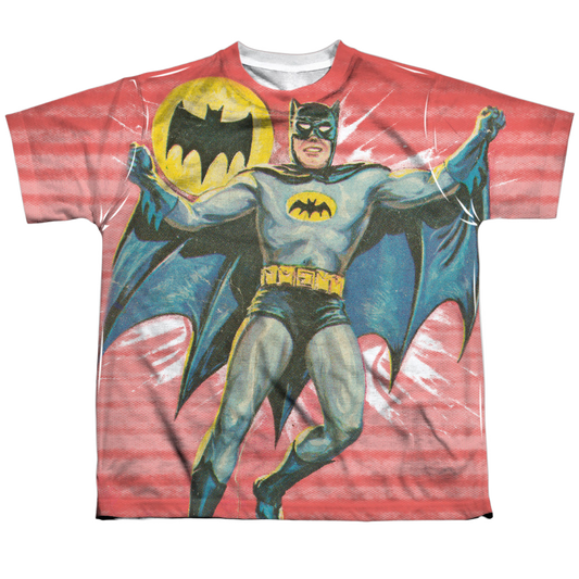 Batman Classic TV Series Wrong Question - Youth All-Over Print T-Shirt