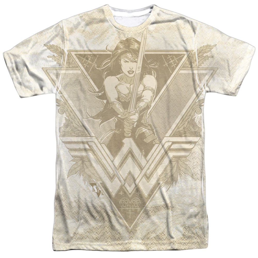 Batman v Superman Greek Goddess - Men's All-Over Print T-Shirt