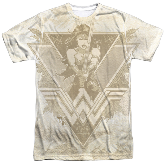 Batman v Superman Greek Goddess - Men's All-Over Print T-Shirt