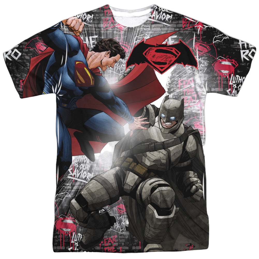 Batman v Superman Showdown - Men's All-Over Print T-Shirt