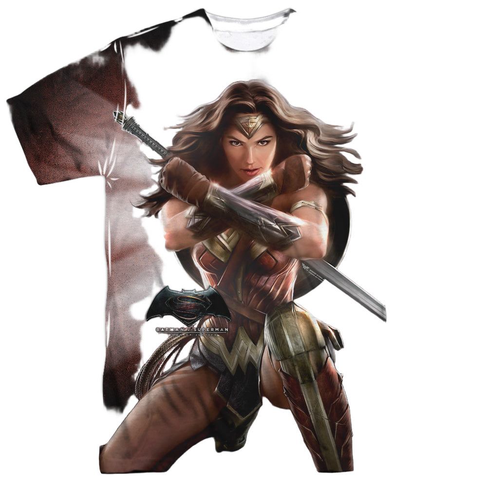 Batman v Superman Wonder Woman Light - Men's All-Over Print T-Shirt
