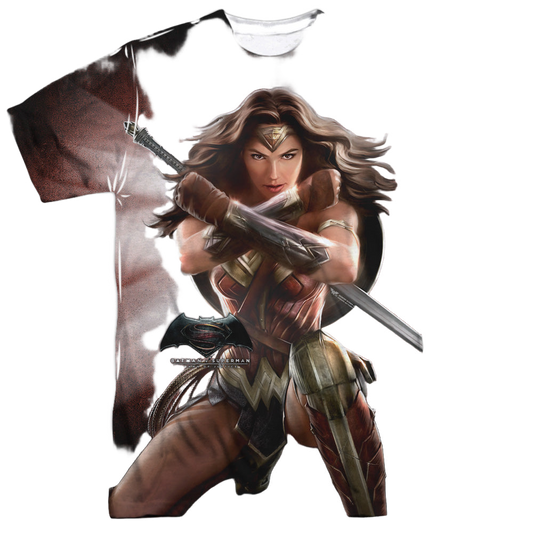 Batman v Superman Wonder Woman Light - Men's All-Over Print T-Shirt