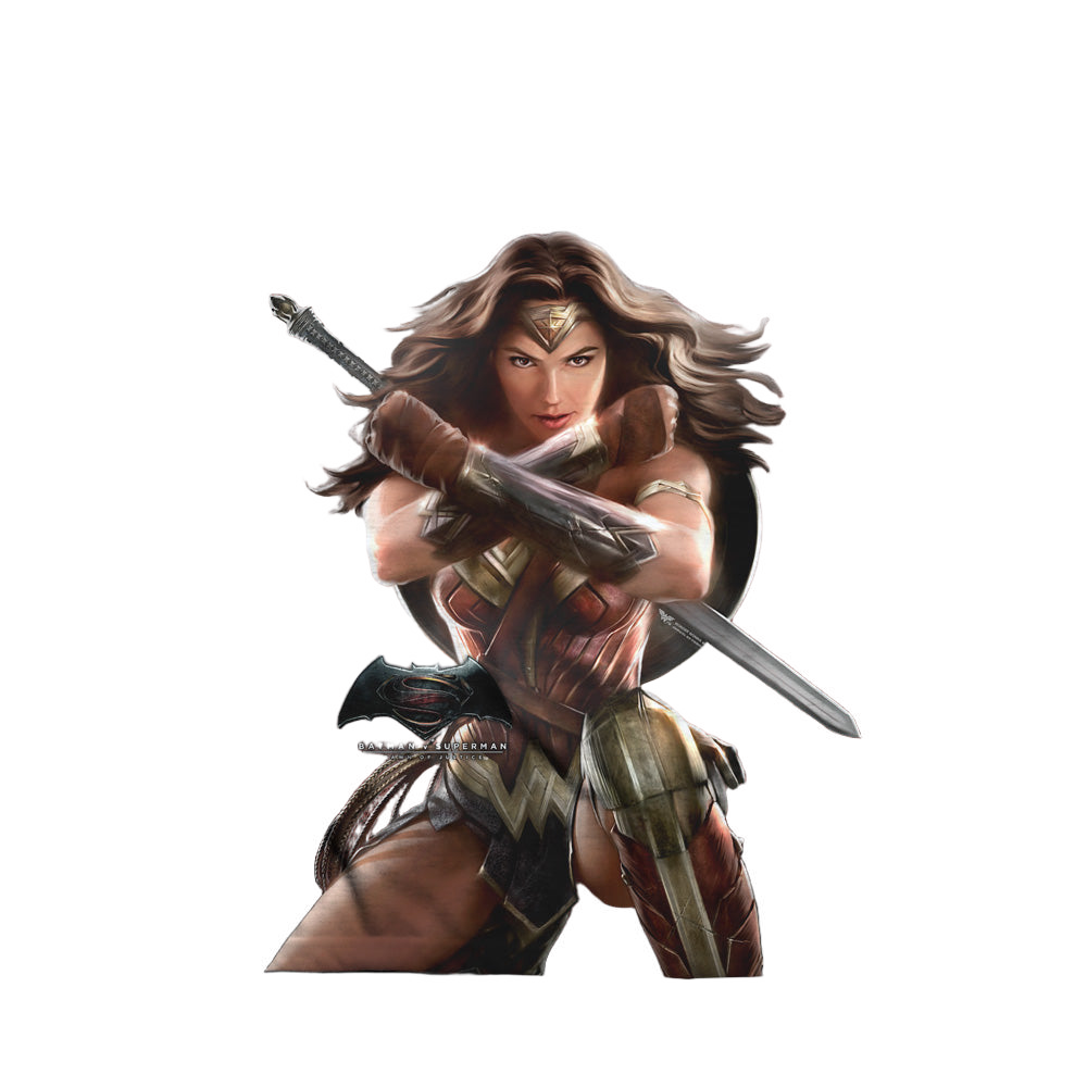 Batman v Superman Wonder Woman Light - Youth All-Over Print T-Shirt