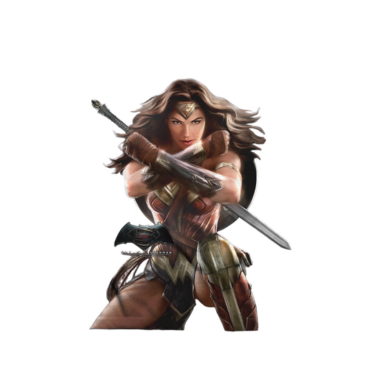 Batman v Superman Wonder Woman Light - Youth All-Over Print T-Shirt