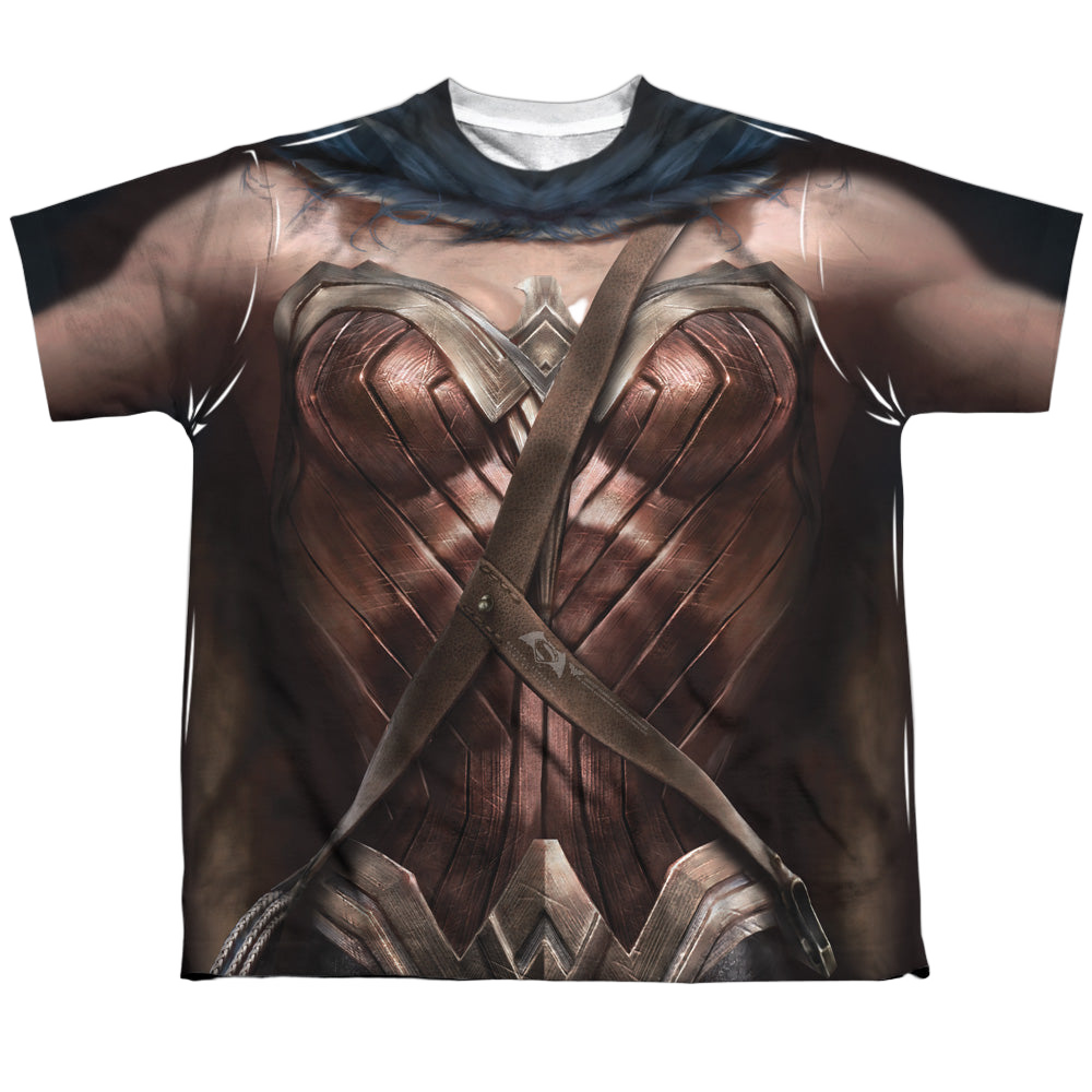 Batman v Superman Wonder Woman Uniform - Youth All-Over Print T-Shirt Style001