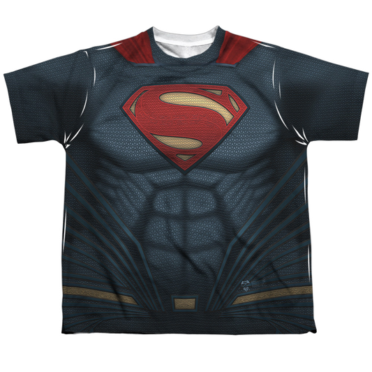 Batman v Superman Superman Uniform - Youth All-Over Print T-Shirt Style001