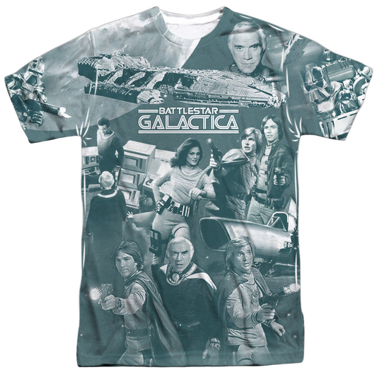Battlestar Galactica (1978) Bsg(Classic) Battle Has Begun - Men's All-Over Print T-Shirt