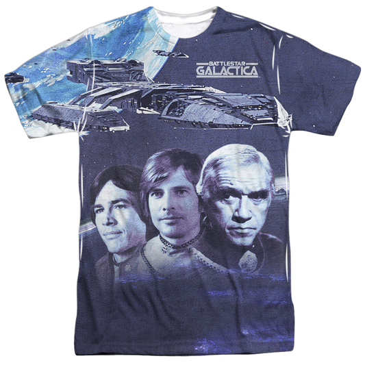 Battlestar Galactica (1978) Bsg(Classic) Space Travelers - Men's All-Over Print T-Shirt
