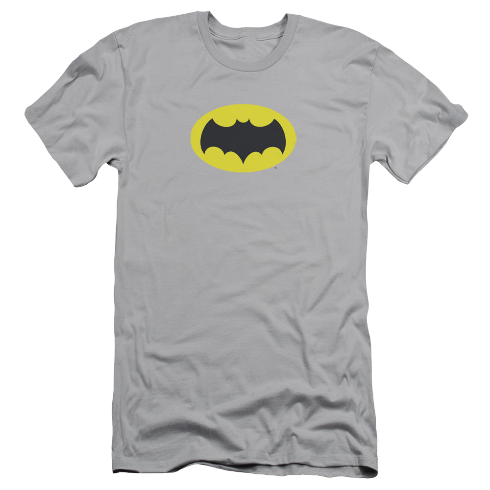Batman Classic TV Series Chest Logo - Men's Slim Fit T-Shirt