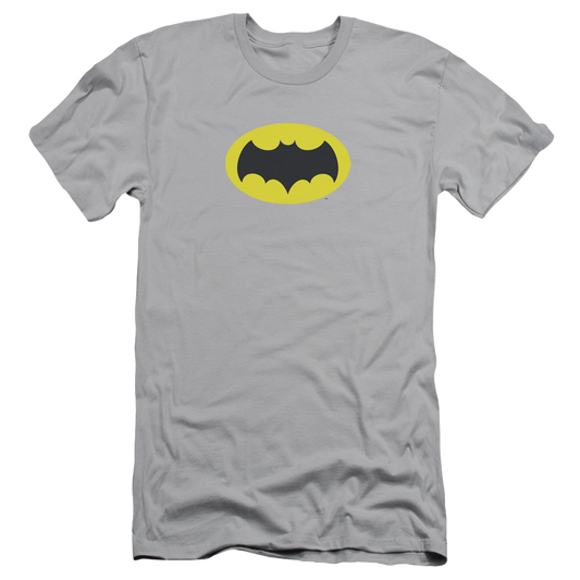 Batman Classic TV Series Chest Logo - Men's Slim Fit T-Shirt