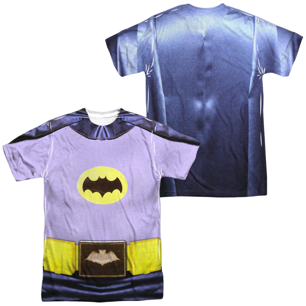 Batman Classic TV Series Batman Costume (Front/Back Print) - Men's All-Over Print T-Shirt