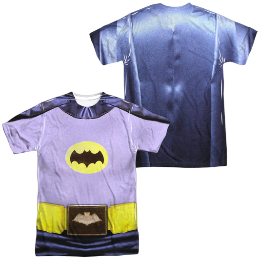 Batman Classic TV Series Batman Costume (Front/Back Print) - Men's All-Over Print T-Shirt