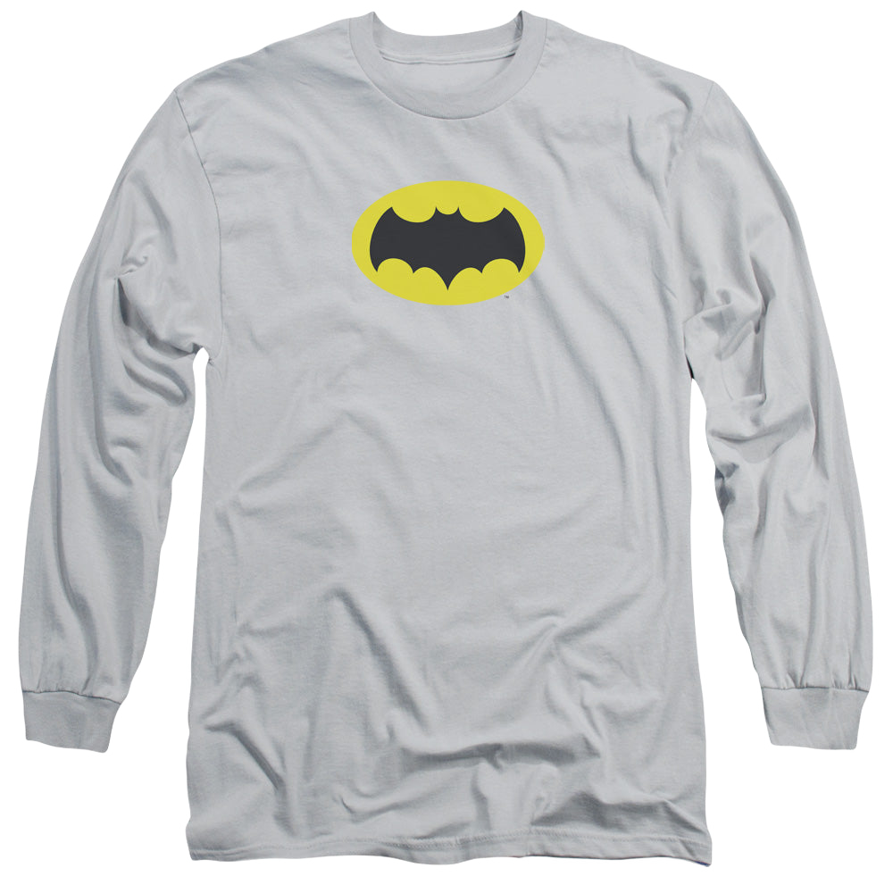 Batman Classic TV Series Chest Logo - Men's Long Sleeve T-Shirt
