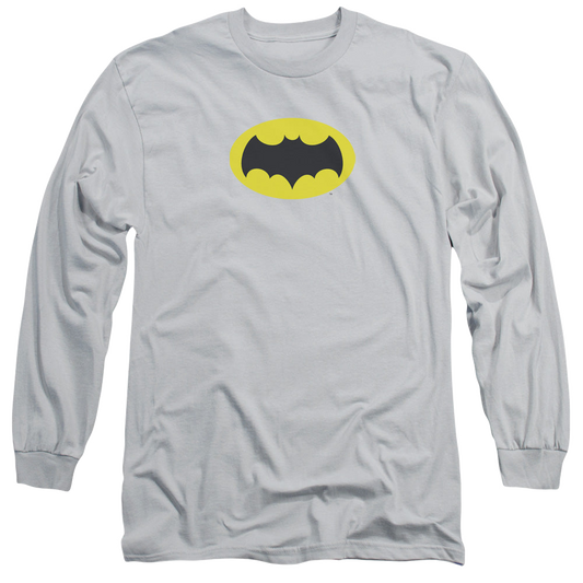 Batman Classic TV Series Chest Logo - Men's Long Sleeve T-Shirt
