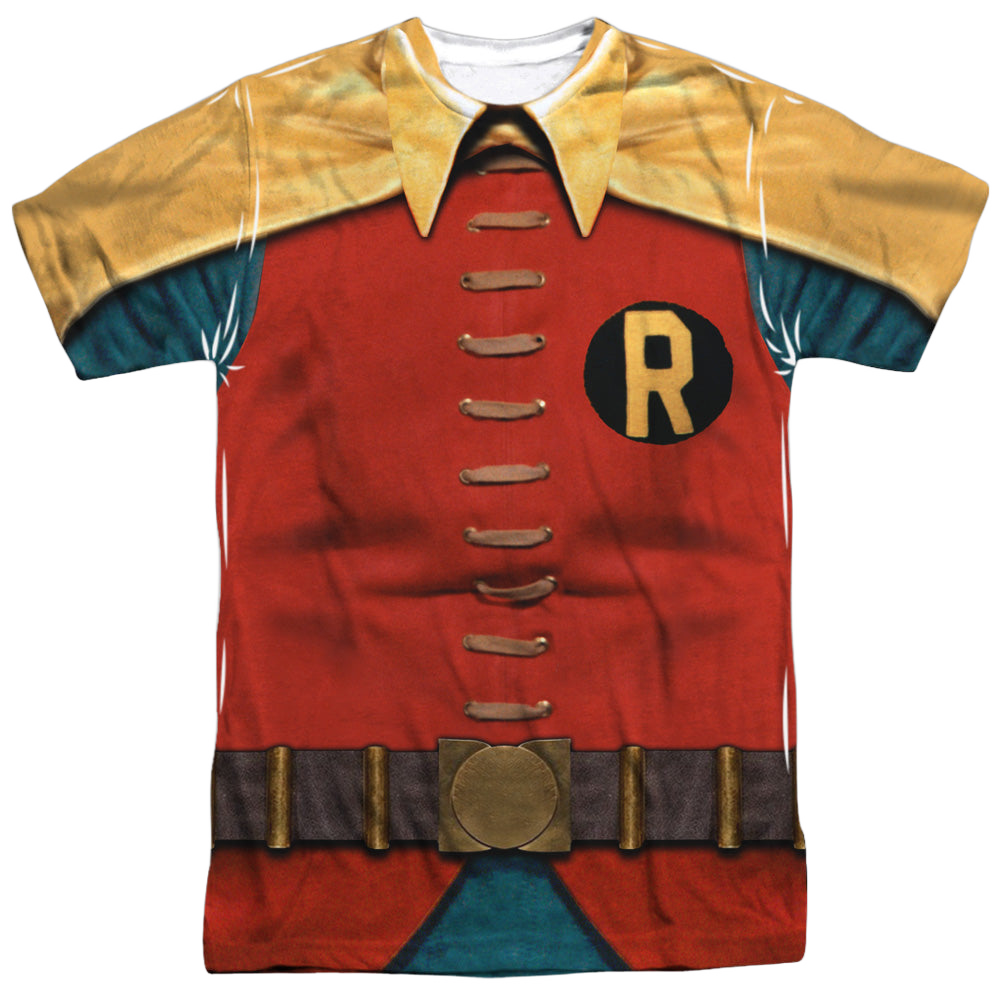 Batman Classic TV Series Robin Costume - Men's All-Over Print T-Shirt