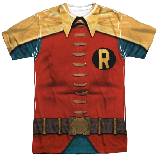 Batman Classic TV Series Robin Costume - Men's All-Over Print T-Shirt