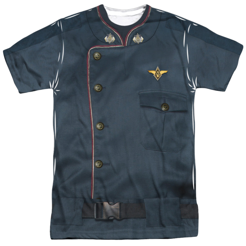Battlestar Galactica (2004) Duty Blue - Men's All-Over Print T-Shirt